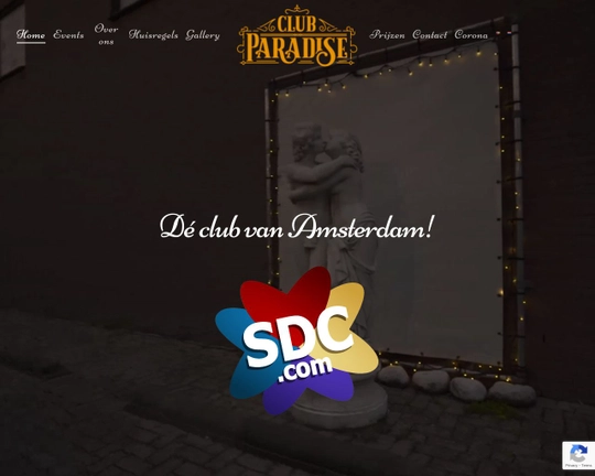 Club Paradise Parenclub Amsterdam Logo