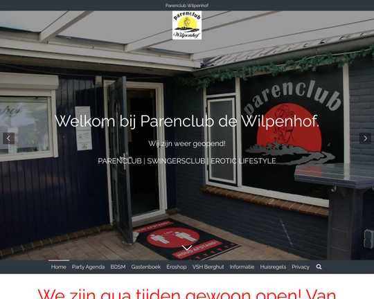 Parenclub de Wilpenhof Logo