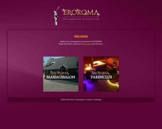 Parenclub en massage Eroma Zwinderen Logo