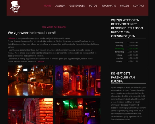 Parenclub Le Baron Heerewaarden Logo