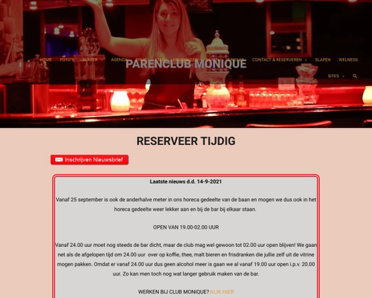 Parenclub Monique Wieringerwerf Logo