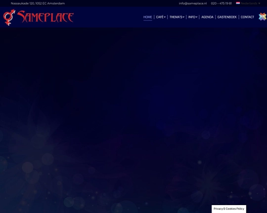 Sameplace bar Amsterdam Logo